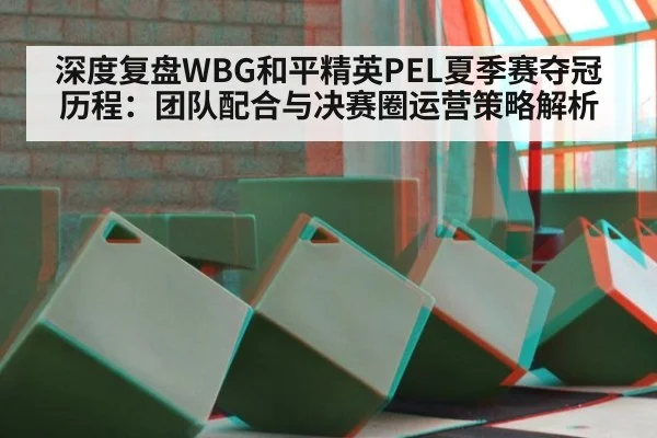 深度复盘WBG和平精英PEL夏季赛夺冠历程：团队配合与决赛圈运营策略解析 - jiuyou
